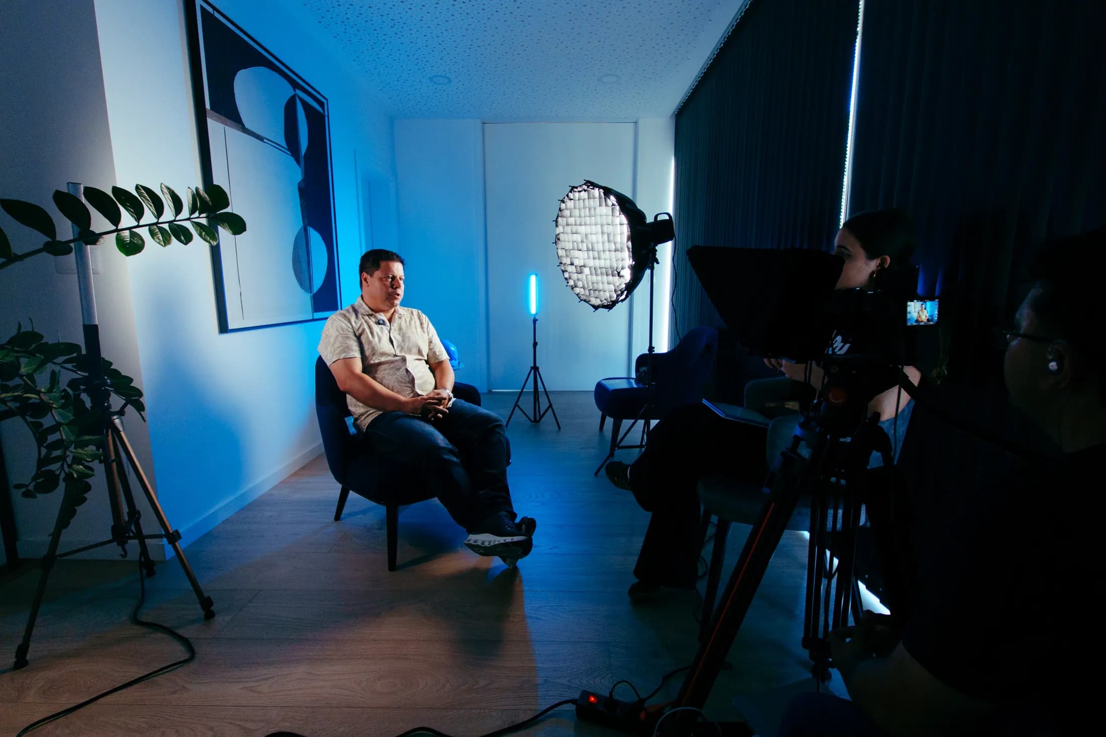 Entrevista iluminada pela equipa da 2U para a Rodimérito